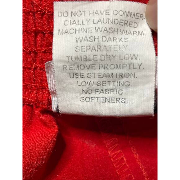 Bon Worth Vintage Red Patriotic Short Set size Large - Picture 11 of 14